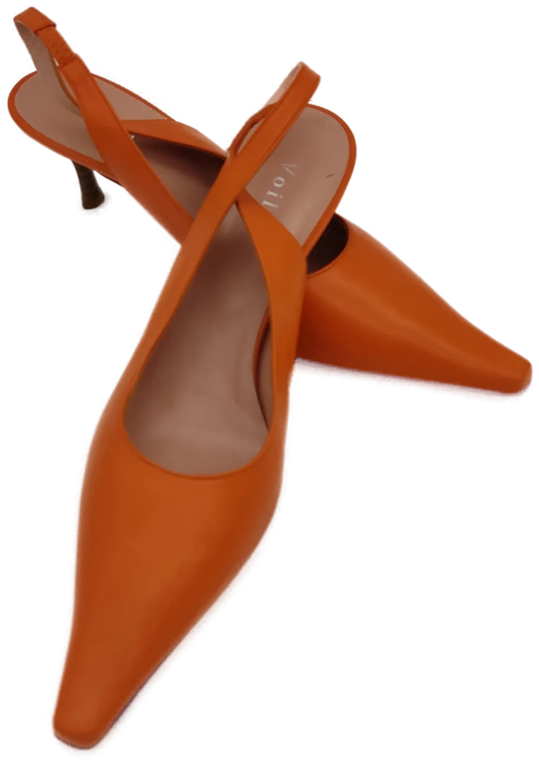 Voila Damenschuhe Fersenfrei orange - 41 - Bild 1