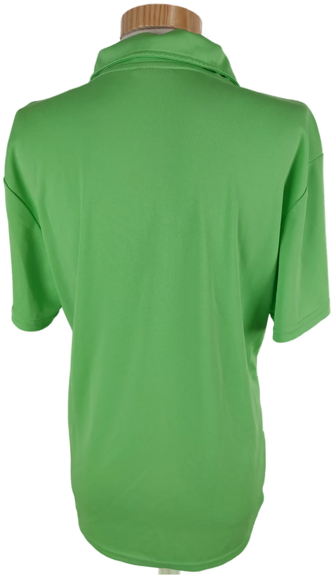 T-Shirt "Dachstein", kurzarm mit Kragen, hellgrün, Größe 46 – Bild 6