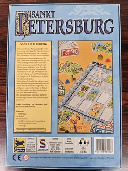 Sankt Petersburg - Gesellschaftsspiel - Hans im Glück - Bild 2