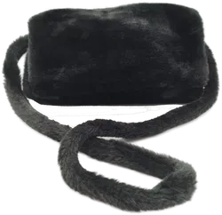 POMPÖÖS Faux Fur Tasche von Glööckler - mit Handwärme-Bereich - Bild 3