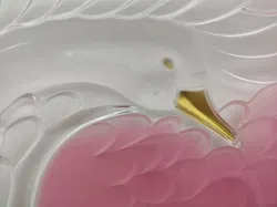 Obstschale Dekoschale Schwan - Bild 3