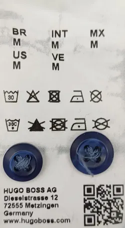 Boss Herren Hemd Gr. M - Bild 6