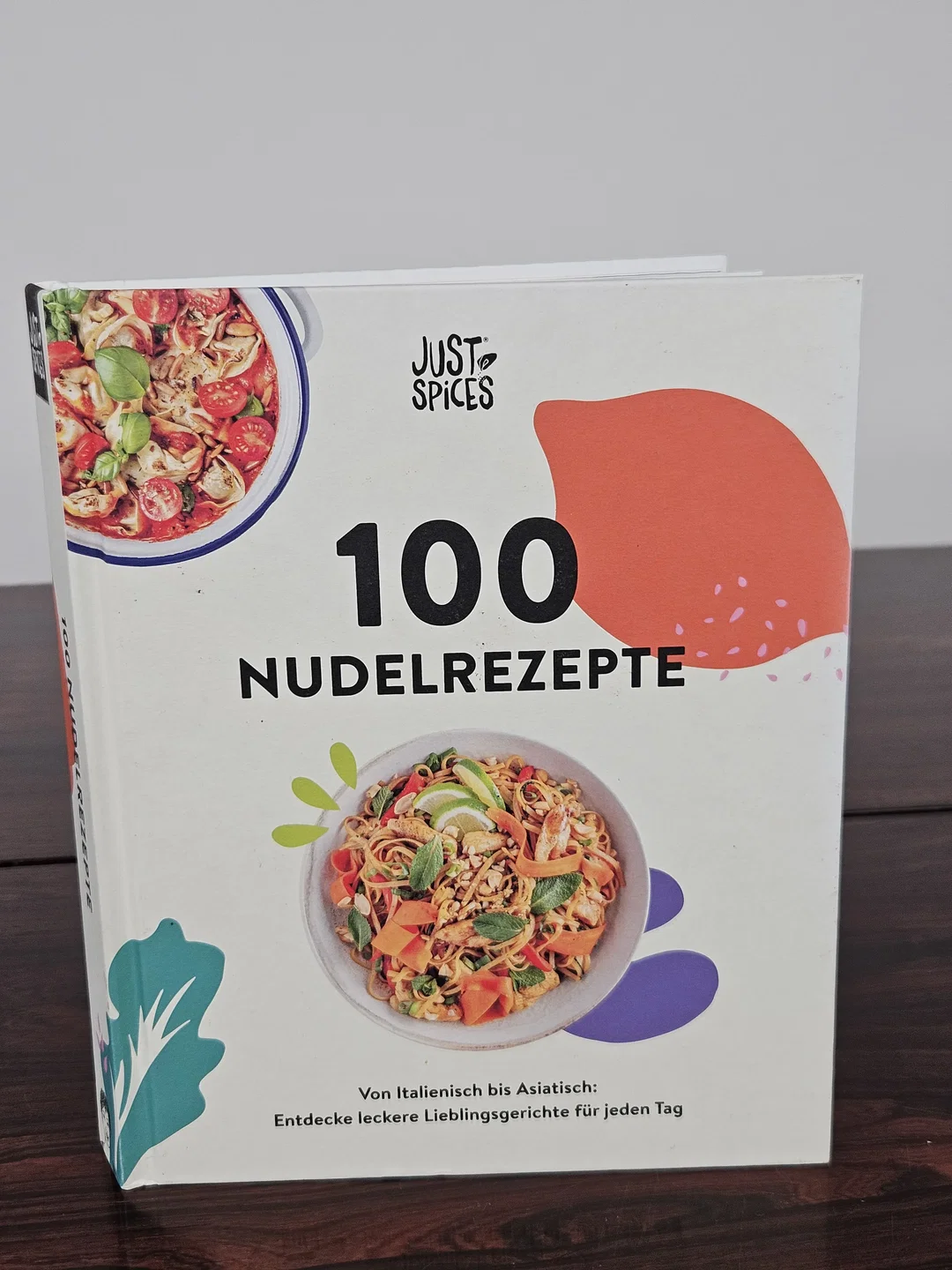 100 Nudelrezepte -  Just Spices – Bild 1