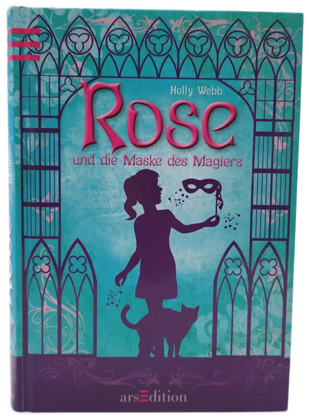 Rose und die Maske des Magiers - Holly Webb - Bild 2