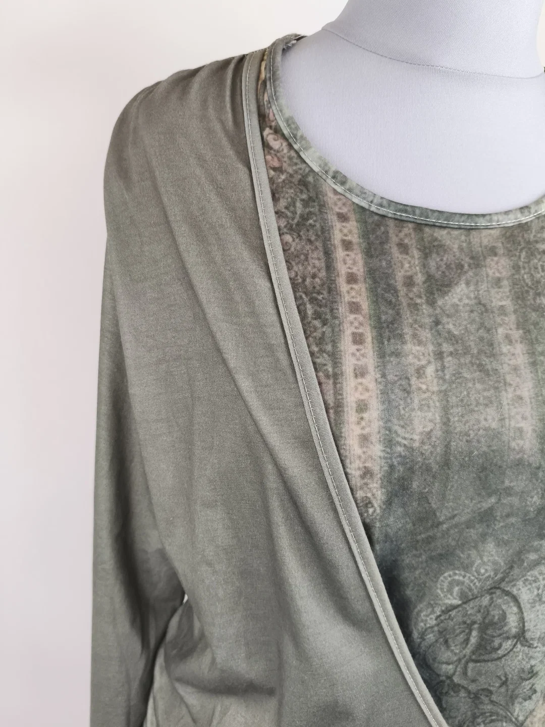Longshirt Damen, Gr. M – Bild 2