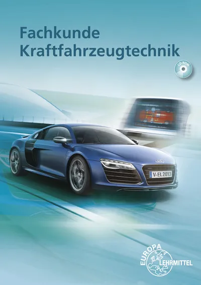 Fachkunde Kraftfahrzeugtechnik - Europa-Lehrmittel - Bild 2