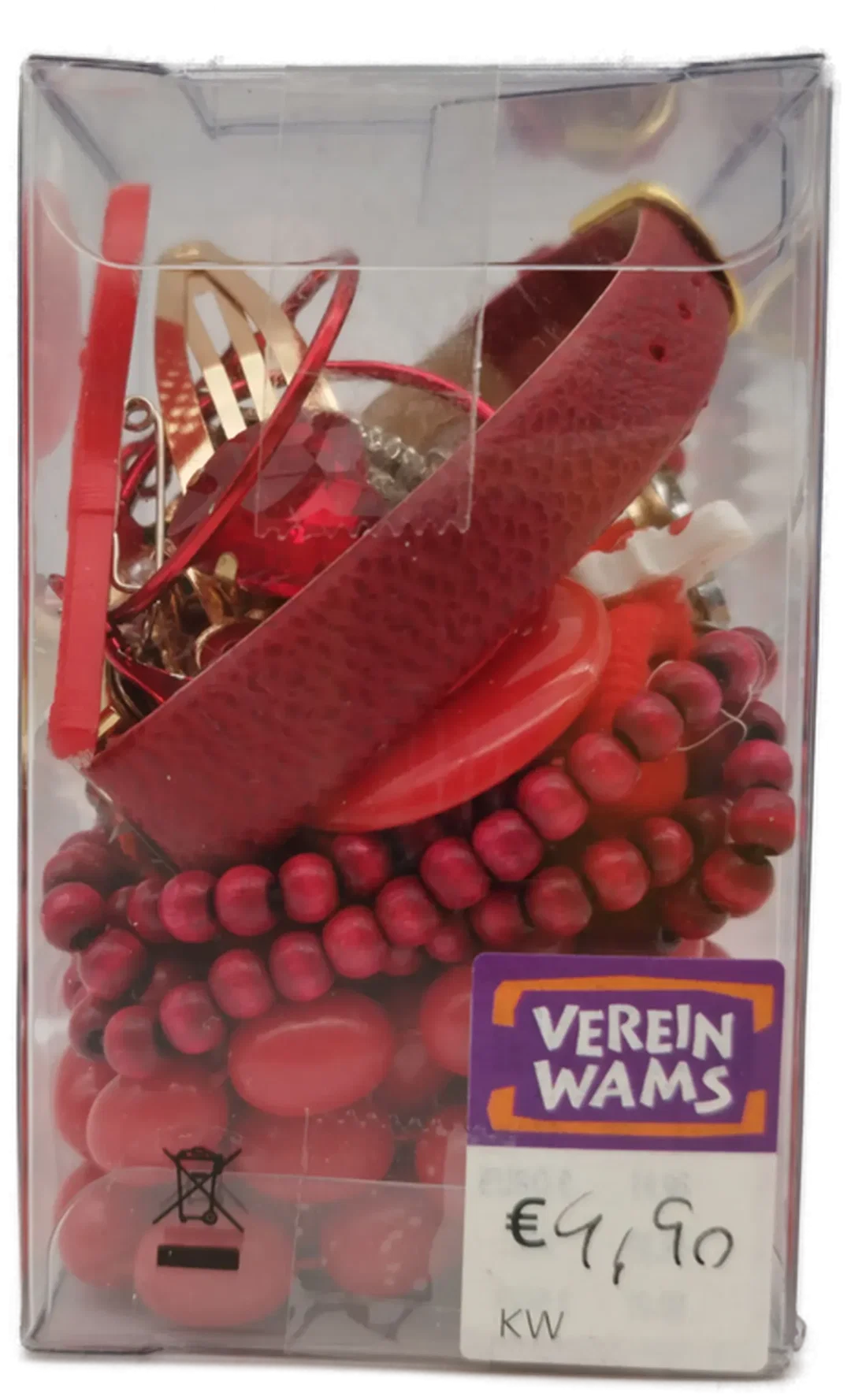 MYSTERY Modeschmuck SET - Rot – Bild 4