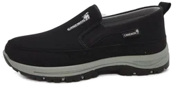 Canemon Herrenschuhe schwarz Gr. 43 – Vorschau 5