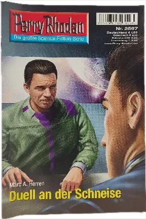 Romanheft Perry Rhodan Duell an der Schneise Erstauflage Nr. 2567 - Bild 2