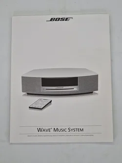 Bose Wave Music System Originalverpackung und Bedienungsanleitung - Leerkarton – Vorschau 16