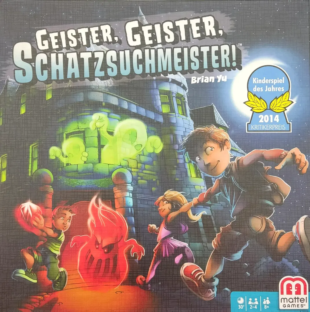 Geister, Geister, Schatzsuchmeister! - Gesellschaftsspiel - Mattel Games  - Bild 4