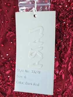 Abendkleid - 07 - Lara Design (New York) - Gr. M - Bild 13