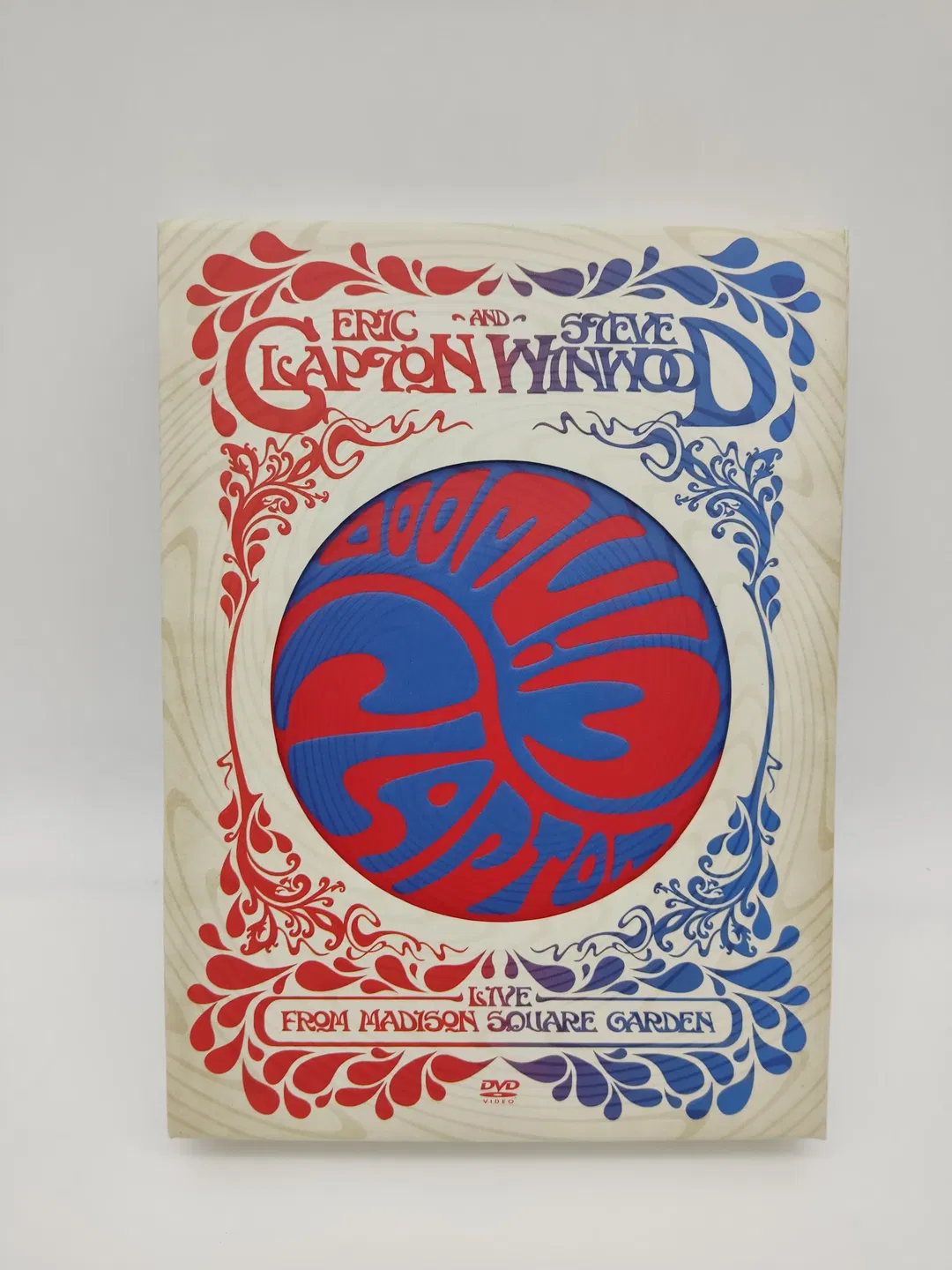 DVD - Eric Clapton and Steven Winwood - Live From Madison Square Garden  - Bild 2