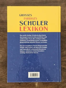 Grosses Farbiges Schüler Lexikon - Bild 2