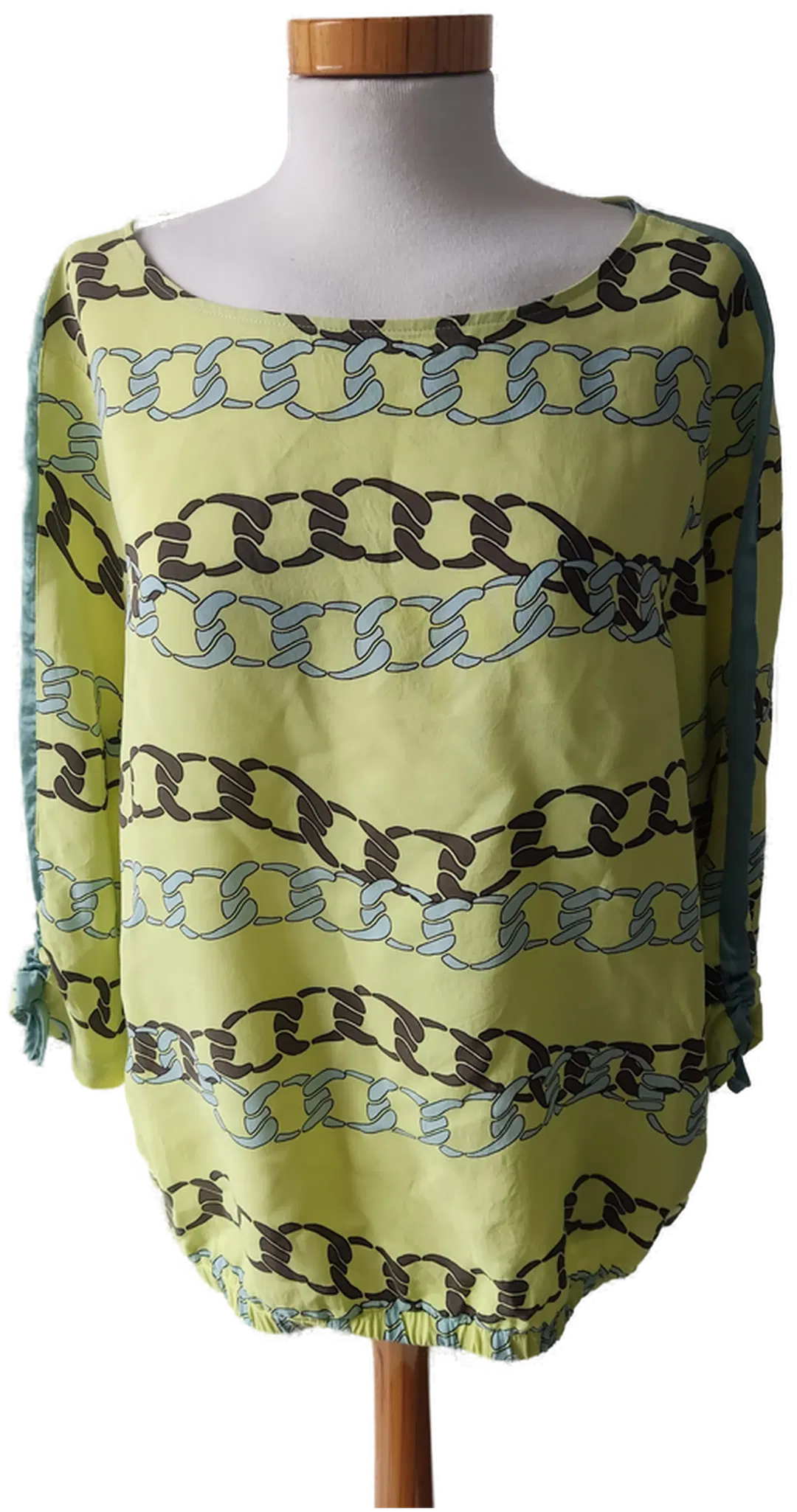 Bianca Damen Shirt 3/4, gelb-grün - Gr.: M - Bild 1