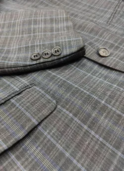 Topman Herren Sakko, grau - Gr. M  - Bild 5