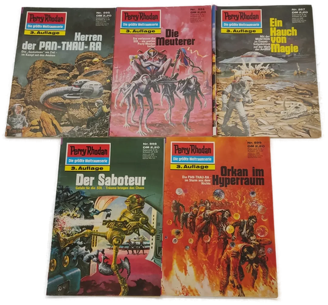 Taschenbücher Perry Rhodan 3. Auflage Konvolut 29 Stück  – Bild 6