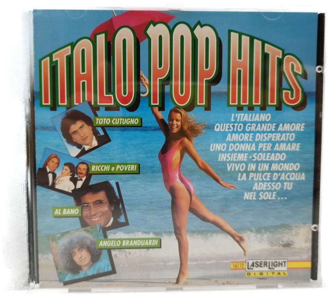 Italo Pop Hits, Diverse Künstler  - CD / 1993 - Bild 1