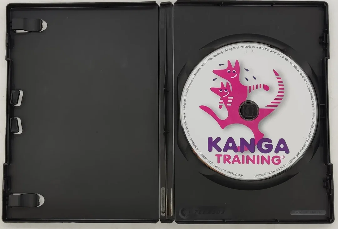DVD "Kanga training" mit Nicole Pascher Workout/Fitness – Bild 2