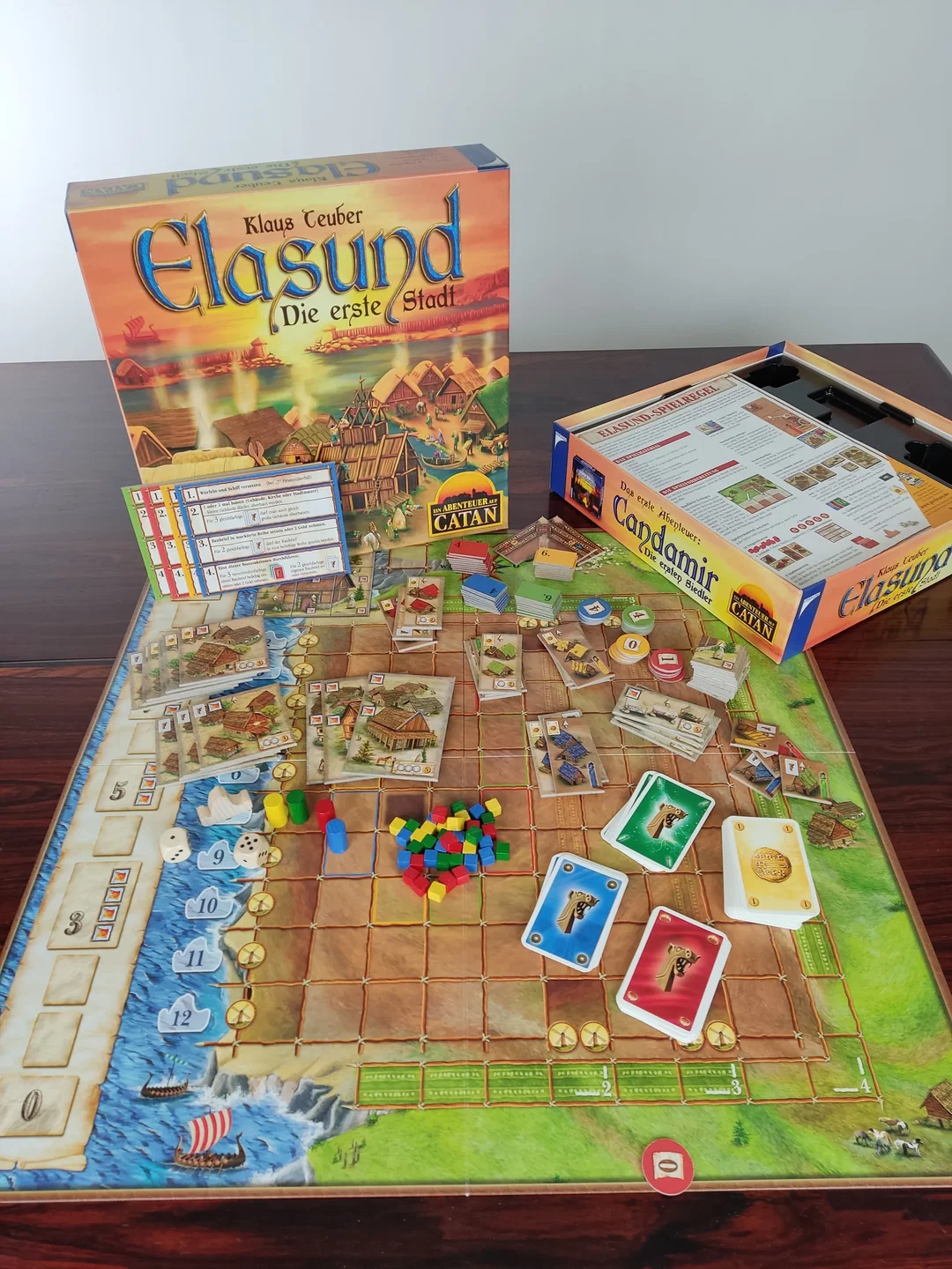 Elasund. Die erste Stadt - Gesellschaftsspiele - Kosmos – Bild 4