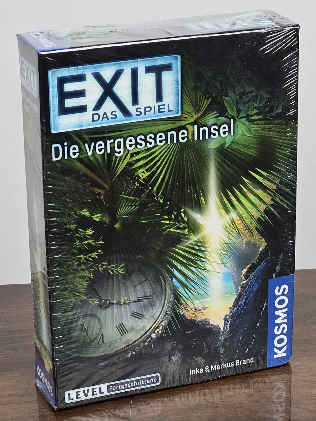 EXIT Das Spiel - Die vergessene Insel - Gesellschaftsspiel - KOSMOS - Bild 1