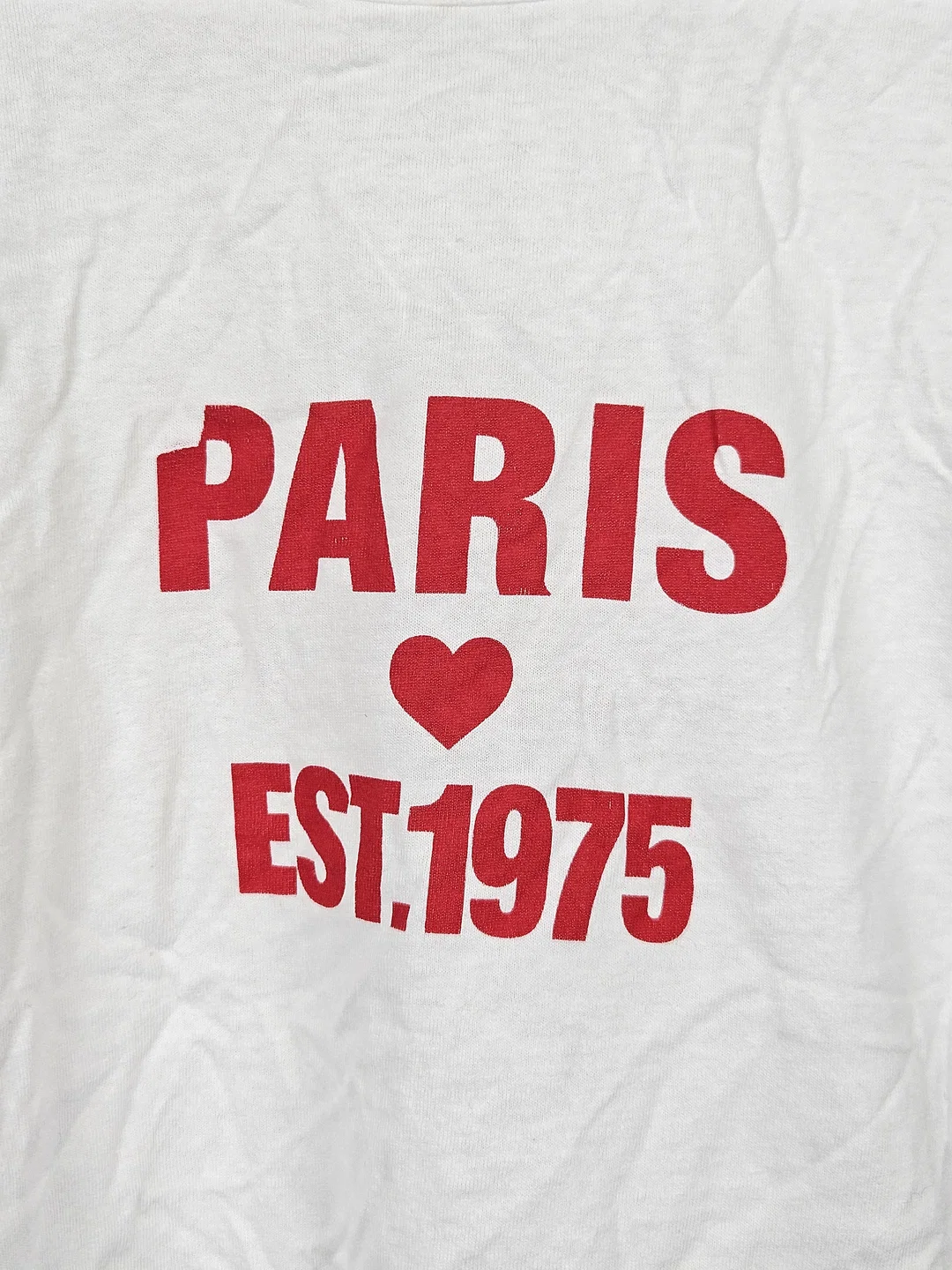 ZARA Damen T-Shirt, weiß - Größe S – Bild 3