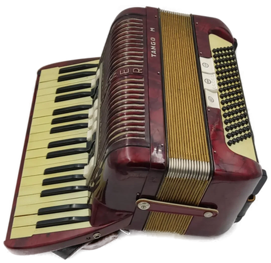 Hohner Tango 2 M Akkordeon – Bild 4