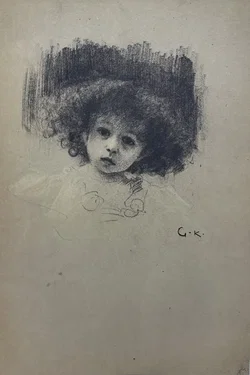 Gustav Klimt Zeichnungen 1 Sammelmappe mit Drucken 1980 - Bild 10