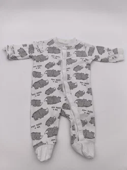 Baby - Strampler, Langarm, 4er Set, Gr. 56 – Vorschau 7