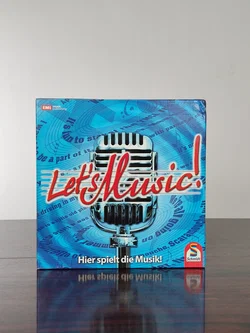 Let´s Music - Gesellschaftsspiele - Schmidt