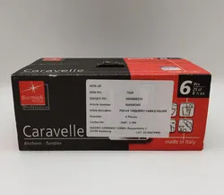 Bormioli Rocco, Tanqueray, Teelichthalter, Trinkgläser, 6 tlg. Set, originalverpackt  - Bild 5