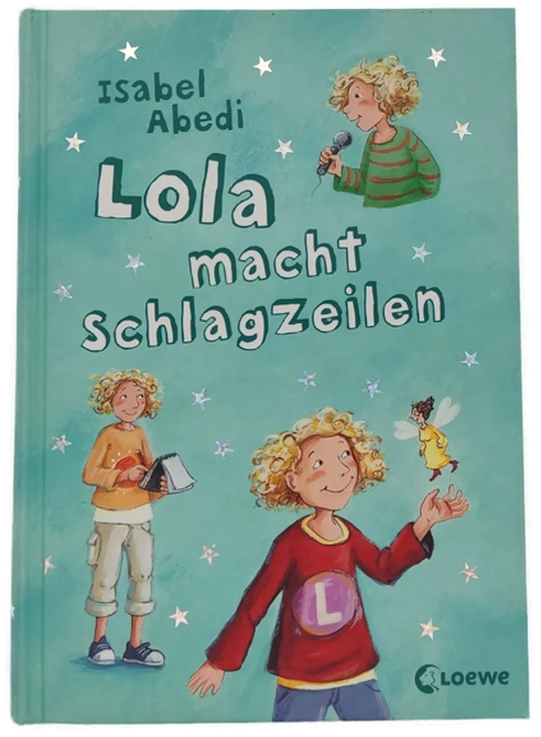 Lola Löwenherz / Lola in geheimer Mission / Lola macht Schlagzeilen - Isabel Abedi, 3 Bände – Bild 4