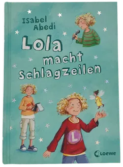 Lola Löwenherz / Lola in geheimer Mission / Lola macht Schlagzeilen - Isabel Abedi, 3 Bände - Bild 4