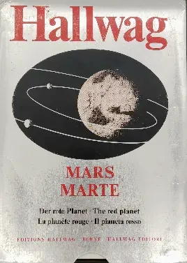 Set: Hallwag Weltall-Karten – Sonne, Mond & Mars – Bild 3