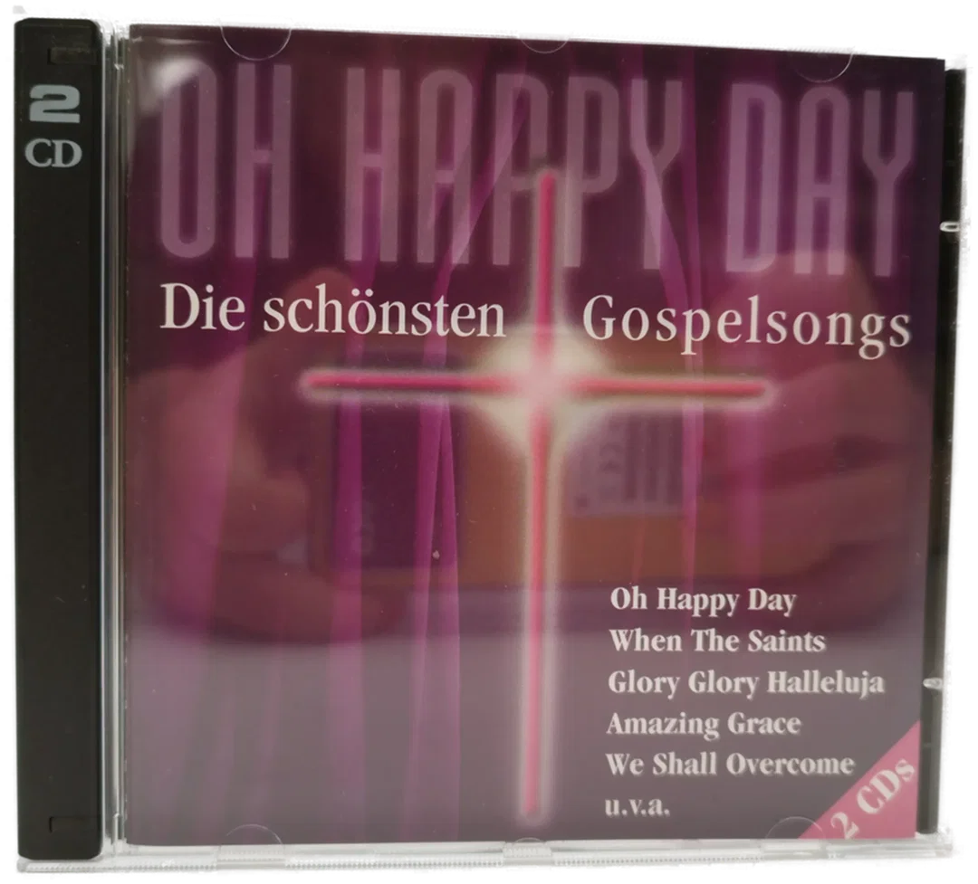 Oh Happy Day, Die schönsten Gospellieder - Doppel CD - Bild 1