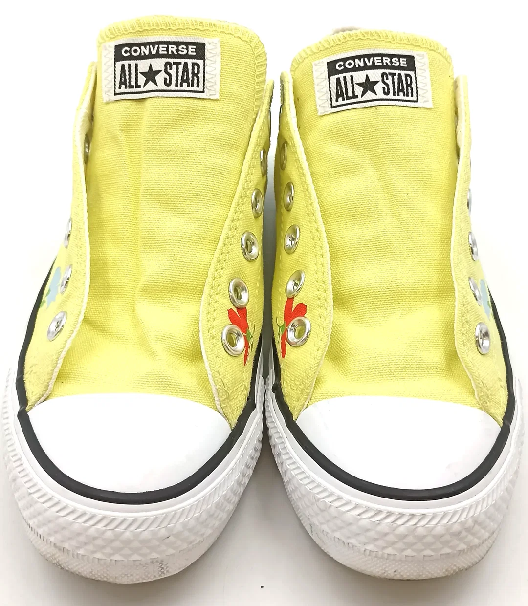 Converse Damen Chucks mit Blumenmuster gelb Gr. 39 – Bild 2