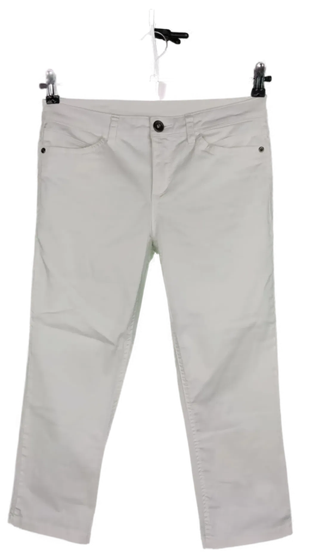 Street One Damen 3/4 Hose weiß - S/36 - Bild 1