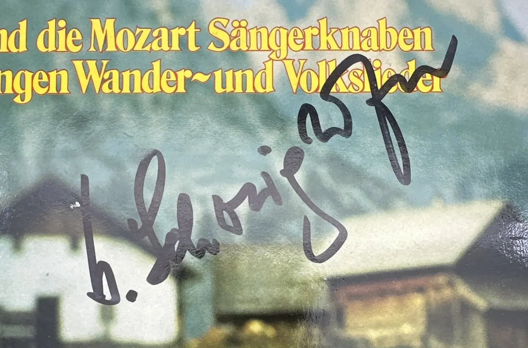 Langspielplatte - Hermann Schweighofer - Wanderbares Österreich – Bild 3