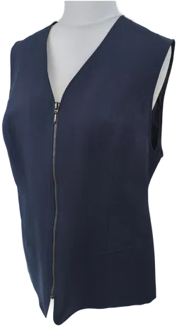 Gilet Damen, blau, Berufsbekleidung, Gr. 46 - Bild 3