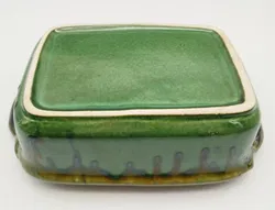 Bunte Auflaufform Keramik - 14x16x8cm - Bild 4