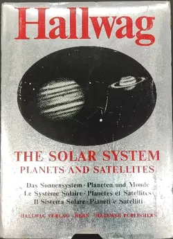 Hallwag Das Sonnensystem Planeten und Monde 1979 Poster - Bild 2
