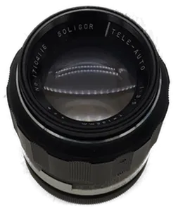 Soligor Tele-Auto 135mm f/3.5 Objektiv mit Tasche - Bild 4