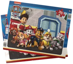 NICKELODEON PAW Patrol Puzzle (2erSet) ab 4 Jahre - Bild 1