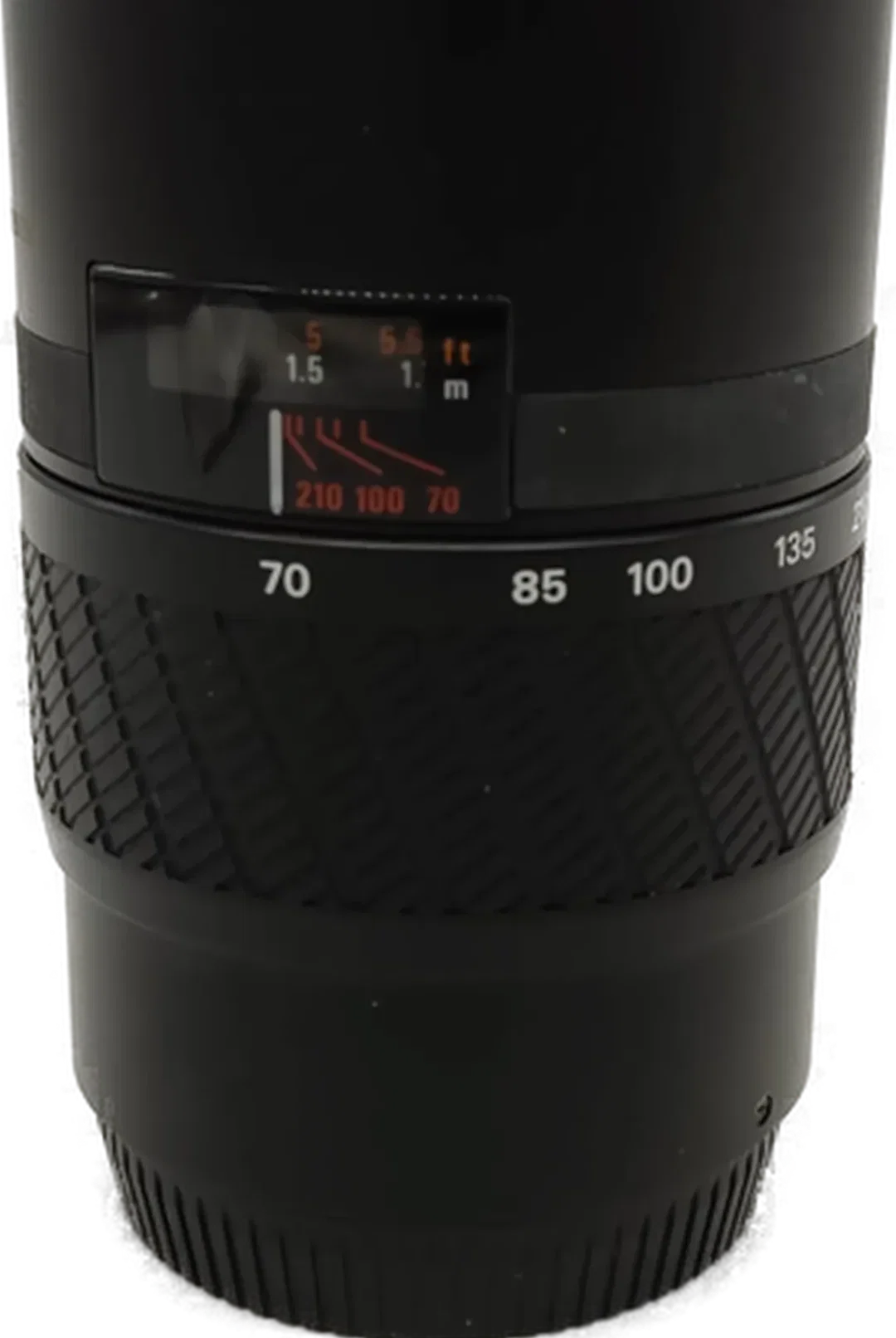 Yashica Objektiv AF Zoom Lenses 70-210mm F4.5 ∅ 58mm mit Beschreibung – Bild 3