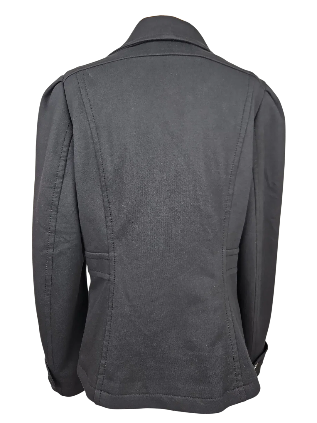 H&M Damen Blazer, schwarz - Gr. XL  – Bild 3