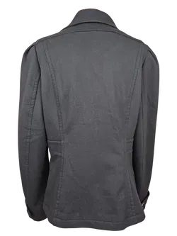 H&M Damen Blazer, schwarz - Gr. XL  - Bild 3