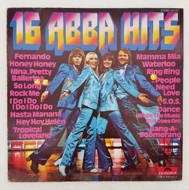 Langspielplatte - ABBA - 16 ABBA Hits - Bild 2