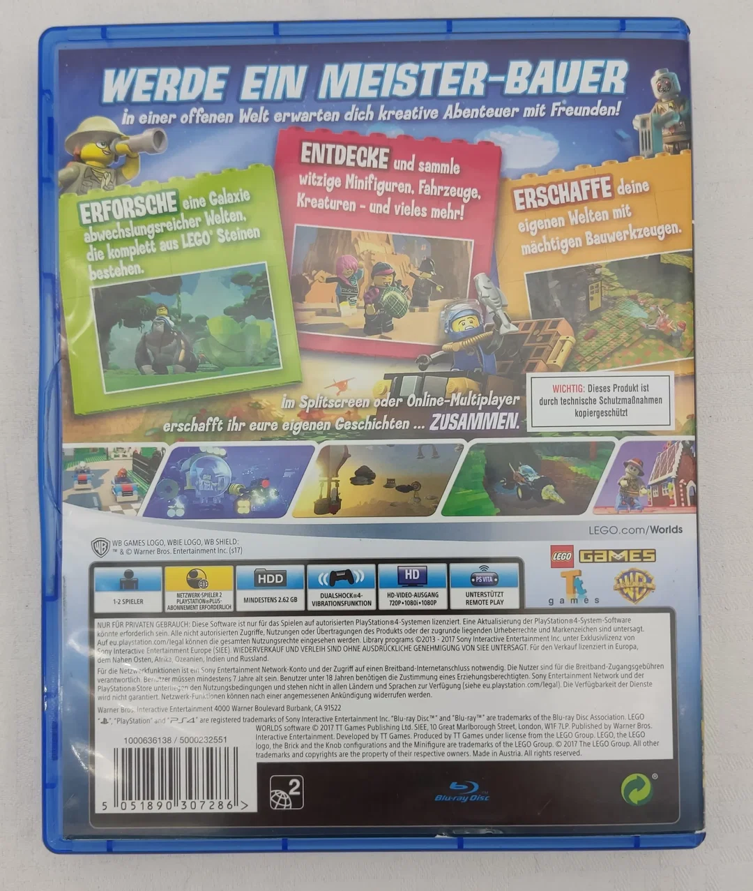 PS4 - Lego Worlds – Bild 2