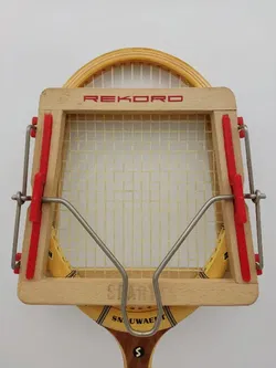 Vintage Tennisschläger Snauwaert  - Bild 8