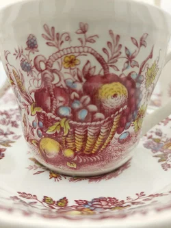 Royal Tudor 'Fruits & Flowers Kaffee- und Teeservice Keramik | Englischer Schatz - Bild 17